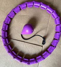 smart hula hoop mit gewicht