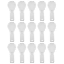 15pcs Plastic Mini Magnifying Glass 50mm Handheld Reading Magnifiers 5X and 1...