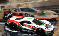 2020 Hot Wheels Car Culture Team Transport 20 2016 Ford Gt Race