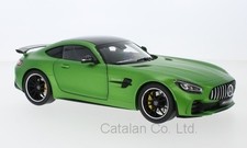 1/18 Mercedes Green I Norev Mercedes 1/18 AMG GT R C190 matt green carbon Packag