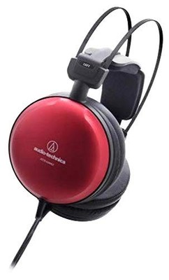 Audio-Technica ATH-A1000Z Wired Closed-Back Headphones, Red NEW