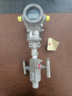 NEU ROSEMOUNT 3051TG2F2B21KK8M6Q4Q8S5 INLINE DRUCKMESSUMFORMER