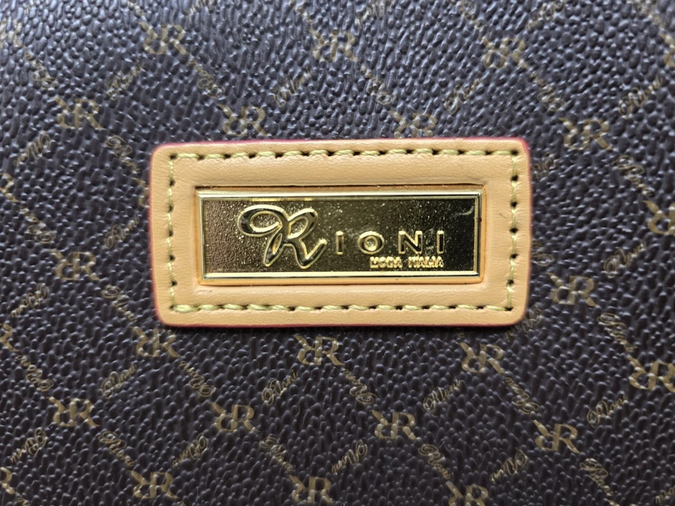 Rioni 签名棕色大号行李滚轮 ST-20116 — 第 2/4 张图片