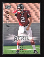 2008 Upper Deck - Rookie Exclusives Matt Ryan RC #RE80