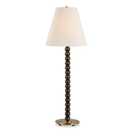 Uttermost 30575 Gallus 34" Tall Buffet Table Lamp - Wood - Picture 1 of 5
