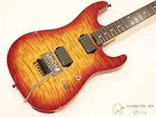 Electric Guitar Schecter AC-AAG SIG Akio Shimizu Signature 2021 Sunburst Japan