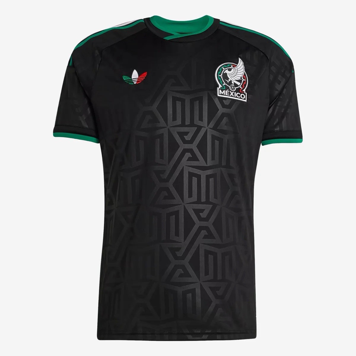 adidas Mexico 26 Third Jersey Black - Men Sizing S-XL (JL8545