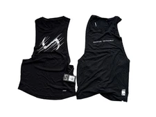 TLF Take Life Further Men’s Drop Tank Tops Stringers Gym Tee Lot Of 2 S Small