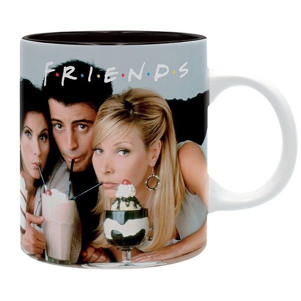 Friends Vintage Photo Pokal Keramik Mug 320Ml. Abystyle-image