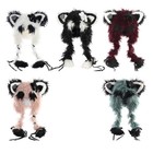 Niedliche Mütze mit Katzenohren, schön, vielseitig, stilvoll, leicht zu