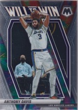 Anthony Davis 2020-21 Panini Mosaic Will To Win #20