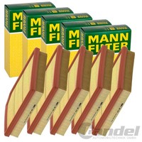 5X MANN-FILTER C 29 031 Luftfilter 5-STÜCK!