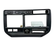 95 96 97 Toyota Land Cruiser LX450 Dash Radio Bezel OEM Dashboard Trim Cover