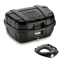 Set Bauletto TRK52BB [ Givi ] + Platte Suzuki DL 1000 V-Strom 2008 2009