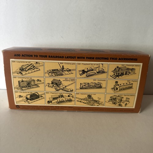 VTG TYCO Old Time Reefer Oscar Mayer 370-A HO Scale Model Train NOS - Picture 3 of 6
