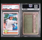 Shohei Ohtani 2025 Topps Heritage #148 PSA 10 Grm Mint Los Angeles Dodgers Card