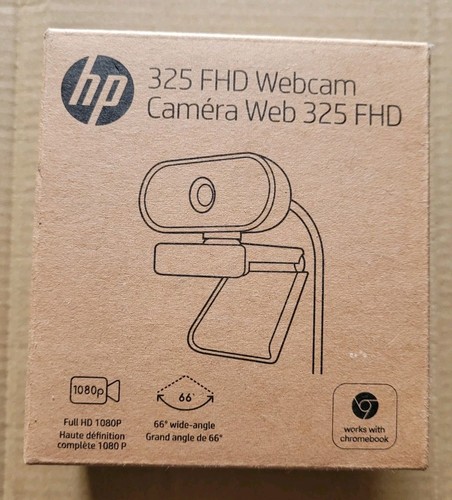 HP 325 FHD 1080p Webcam (New and Sealed) - Picture 1 of 3