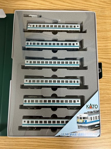 KATO 153 Series Cabina Alta Velocidad Juego 6 Coches 10-484 310224 | Condition: Used