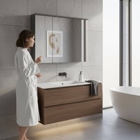 Spiegelschrank Badezimmerschrank Mit Spiegel 80 Cm LED Beleuchtung
