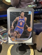 2025 Bowman Chrome #BCV-63 Og Anunoby