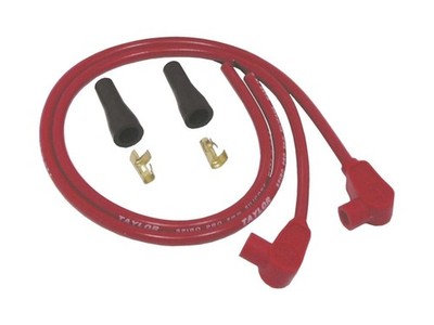 Taylor Zündkabel Universal Zündkerzendrähte Rot für Harley-Davidson