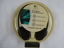 Logitech Wireless Headphones 980415-0403 NEW Factory Sealed