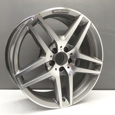 MERCEDES W222 S CLASS AMG 19" ALLOY WHEEL RIM 8.5J A2224010000 GENUINE X1