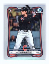 2026 Bowman Chrome Chase DeLauter RC #24 Refractor /499 Guardians