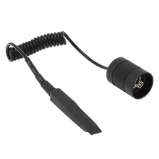 New Black Tail Switch Remote Pressure Switch for C1 / G3 / 6P / 9P LED Flashligh