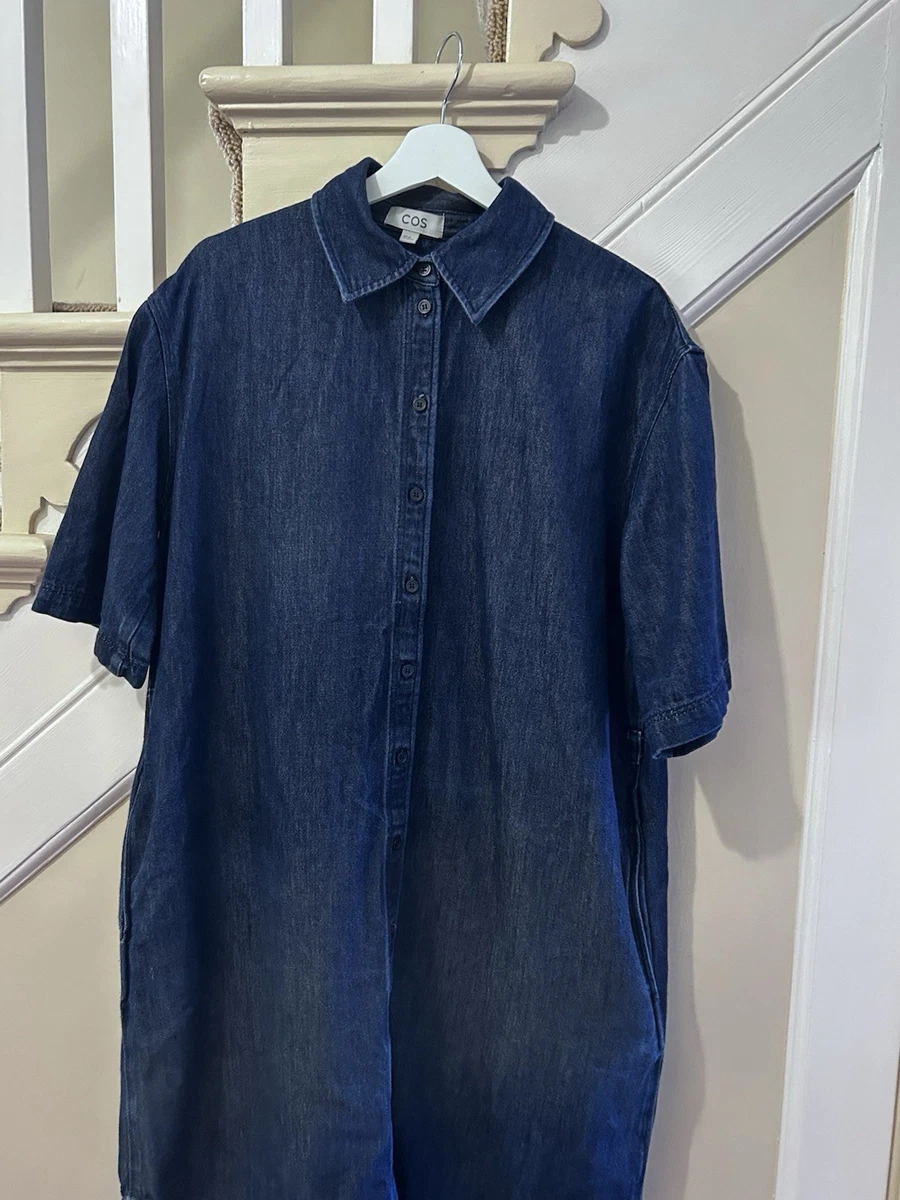 white christmas dresses COOL GIRL OVERSIZED OMBRE DENIM SHIRT DRESS – AKIRA main image 0
