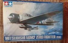 Kit plastique WW2 Zéro échelle 1/48ème. Tamiya. Contenu scellé