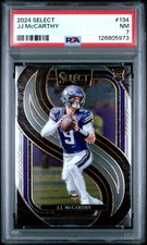 2024 PANINI SELECT #134 JJ MCCARTHY PSA 7