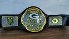 Custom Bay Packers Championship Belt Adult Size 2mm Brass