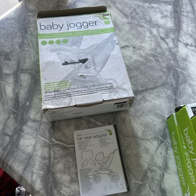 ## Baby Jogger City Mini, GT, Elite, Summit X3 Autositzadapter für Britax