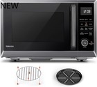 TOSHIBA Combo 8-in-1 Countertop Microwave Oven,with Convection,Odor Removal Mode