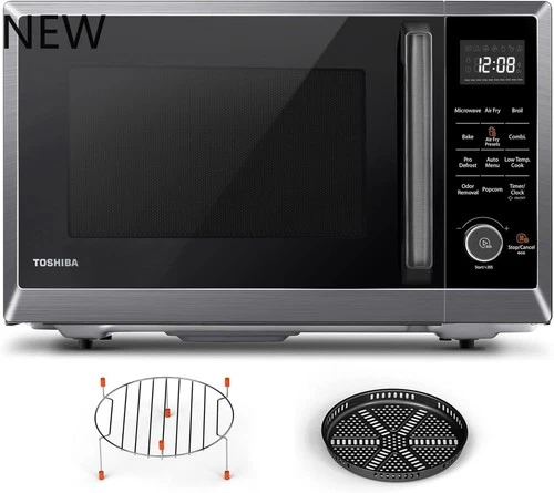 TOSHIBA Combo 8-in-1 Countertop Microwave Oven,with Convection,Odor Removal Mode
