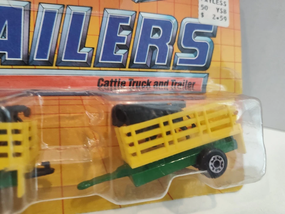 Литые под давлением сверхбыстрые прицепы для перевозки крупного рогатого скота грузовик и прицеп зеленые черные коровы - Изображение 3 из 4