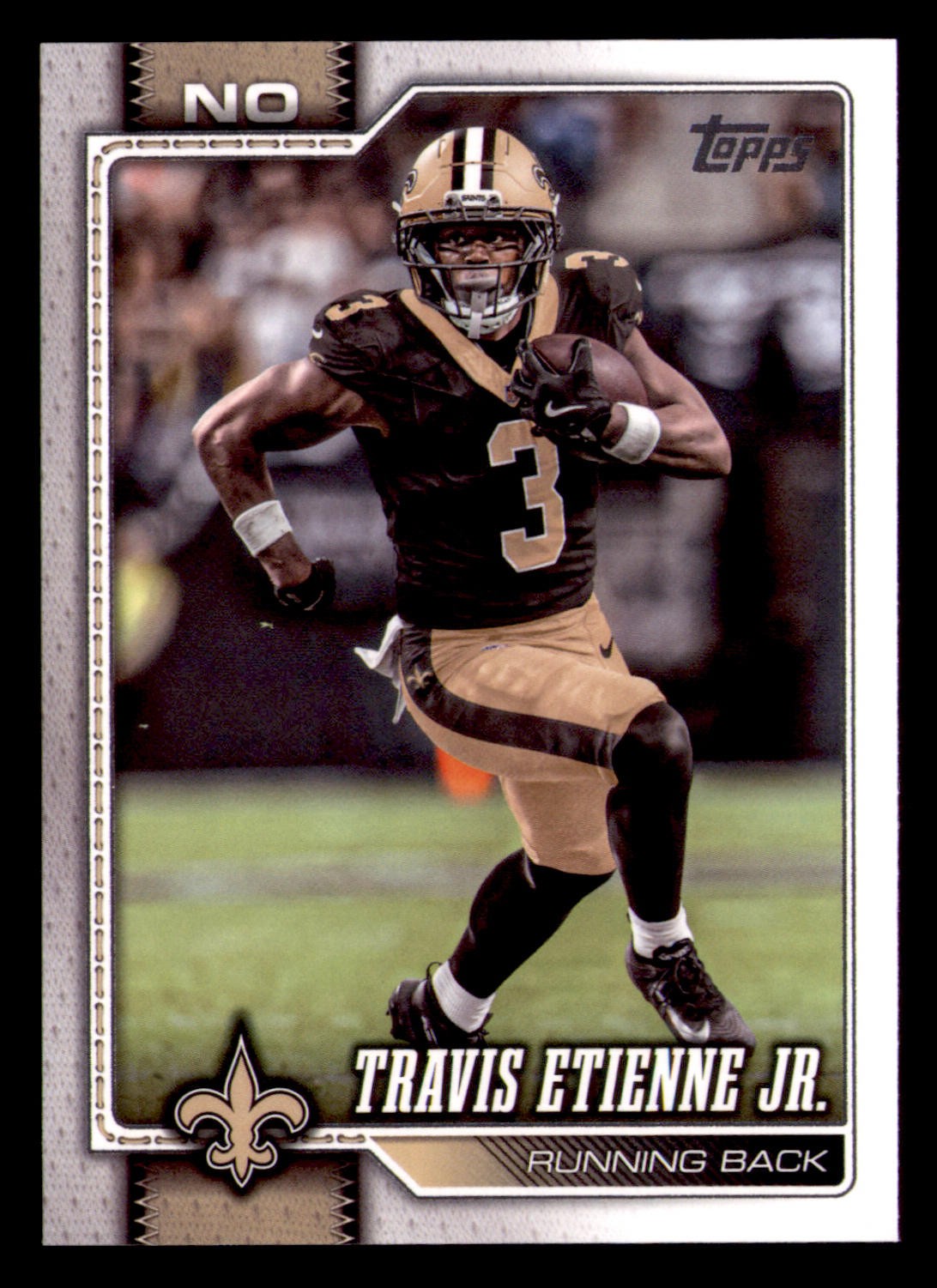 2026 Topps Flagship #93 Travis Etienne Jr.