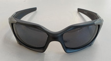 OAKLEY PITBOSS Sunglasses 03-302 size 61 19 Black Frame in Hard Case Japan Used