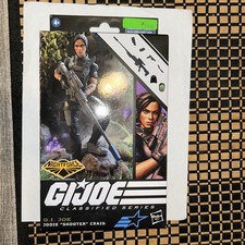 GI Joe Classified Series Jodie Shooter Craig Action Figure Hasbro  D2-1731