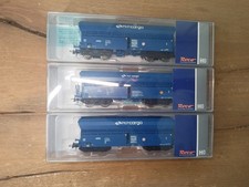 Dreierpack Falns-Waggons von PKP Cargo Roco H0