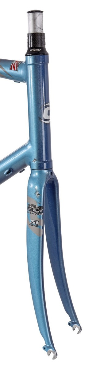 Cannondale R1000 Sport CAAD5 Alloy Road Bike Frameset XL 60cm Blue