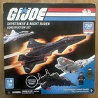 GI Joe Skystriker & Cobra Night Raven Construction Set 150 Piece w/figures NIB
