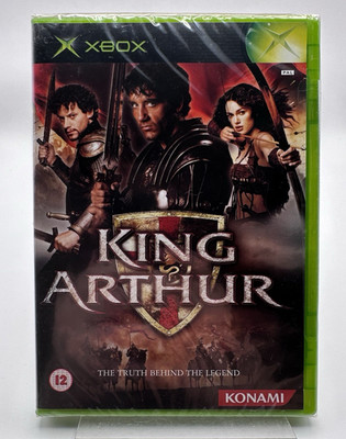 Xbox King Arthur, UK Pal, Brandneu & Factory Sealed