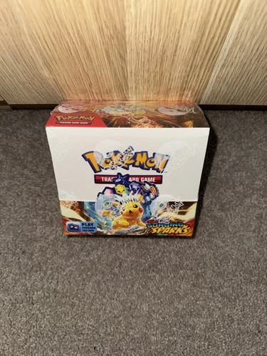 Pokémon TCG Surging Sparks Booster Box - Sealed - 36 Booster Packs