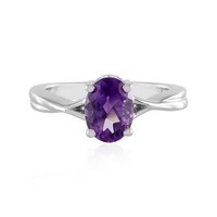 Marokkanischer Amethyst 925 Silber Ring 0,969Ct- Echtschmuck