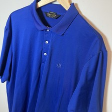 Polo Golf Ralph Lauren Polo Shirt Men  s XL Bright Blue Soft Short Sleeve Casual