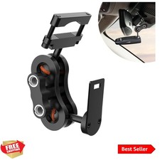 Durable Aluminum Radar Detector Mount for Uniden Models - Secure Rearview Design