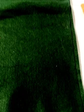 Dark green polyester  craft felt 23" x 78"