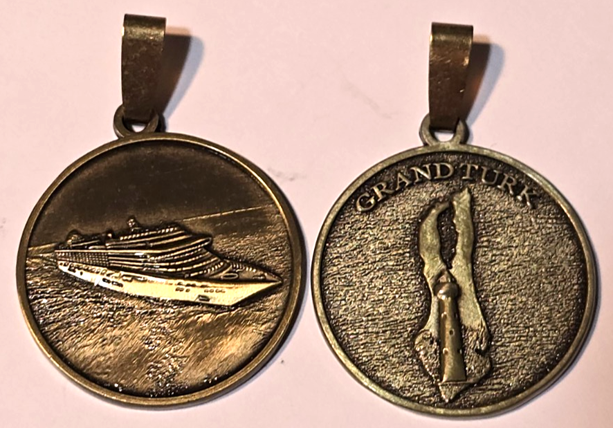 Caribbean Cruise Souvenir Pendants Mark Henry Alexandrite Milano Diamond Gallery